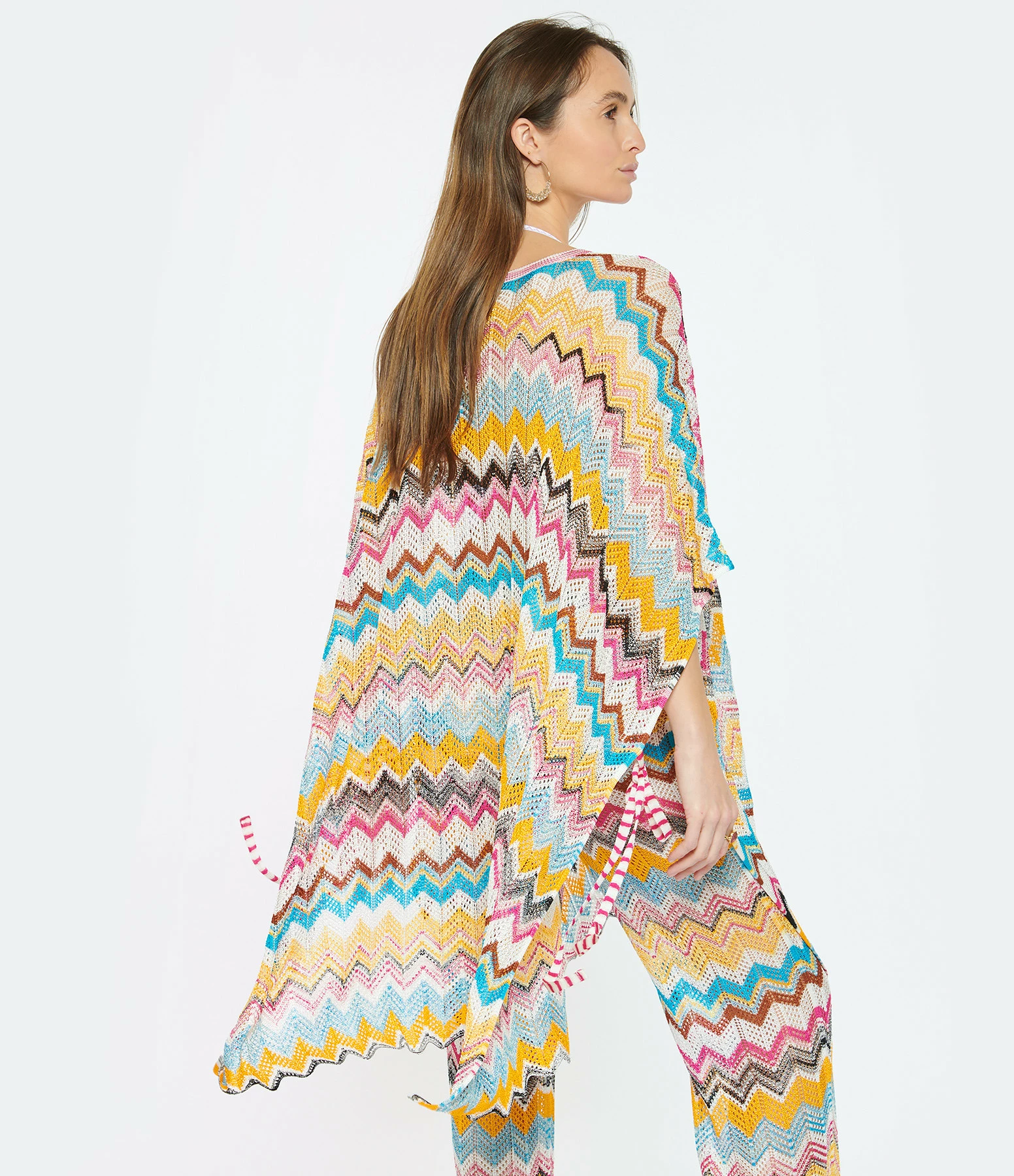 Missoni Robe Maille Multicolore 4 Missoni Robe Maille Multicolore – Image 4
