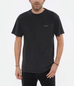 Maison Labiche Tee-shirt Popincourt Amour Coton Biologique Gris -Majestic Filatures shop mlabi look20220425 790 1