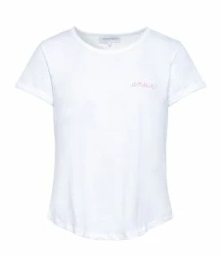 Maison Labiche Tee-shirt Amour Blanc