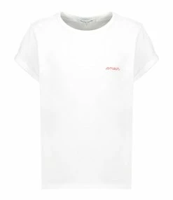 Maison Labiche Tee-shirt Poitou Amour Coton Bio Blanc