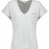 Maison Labiche Tee-shirt Chateau Good Vibes Coton Bio Gris