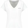 Maison Labiche Tee-shirt Chateau Nuit D'Ete Coton Bio Blanc