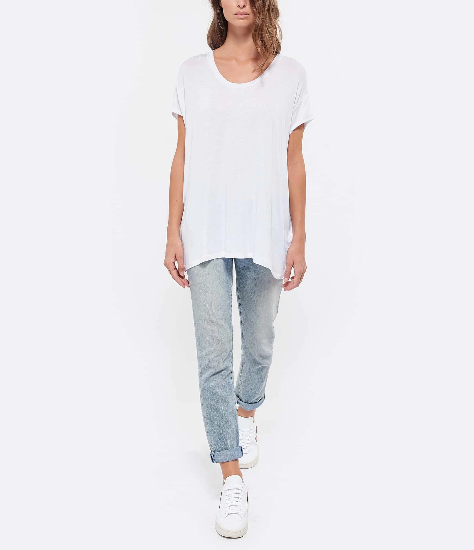 MARGAUX LONNBERG Tee-shirt Marlow Blanc 3 MARGAUX LONNBERG Tee-shirt Marlow Blanc – Image 3