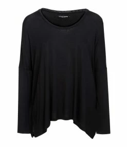 MARGAUX LONNBERG Tee-shirt Ines Noir