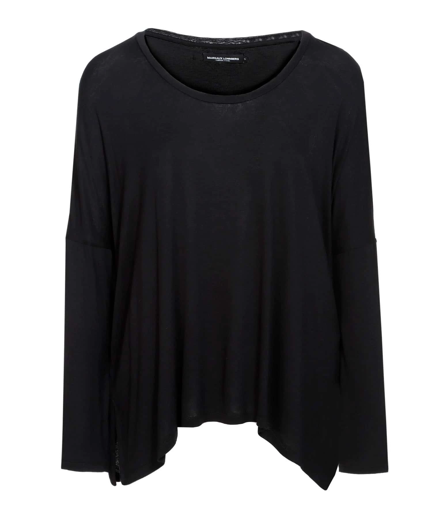 MARGAUX LONNBERG Tee-shirt Ines Noir 1 MARGAUX LONNBERG Tee-shirt Ines Noir