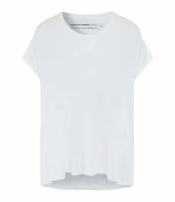 MARGAUX LONNBERG Tee-shirt Marlow Blanc