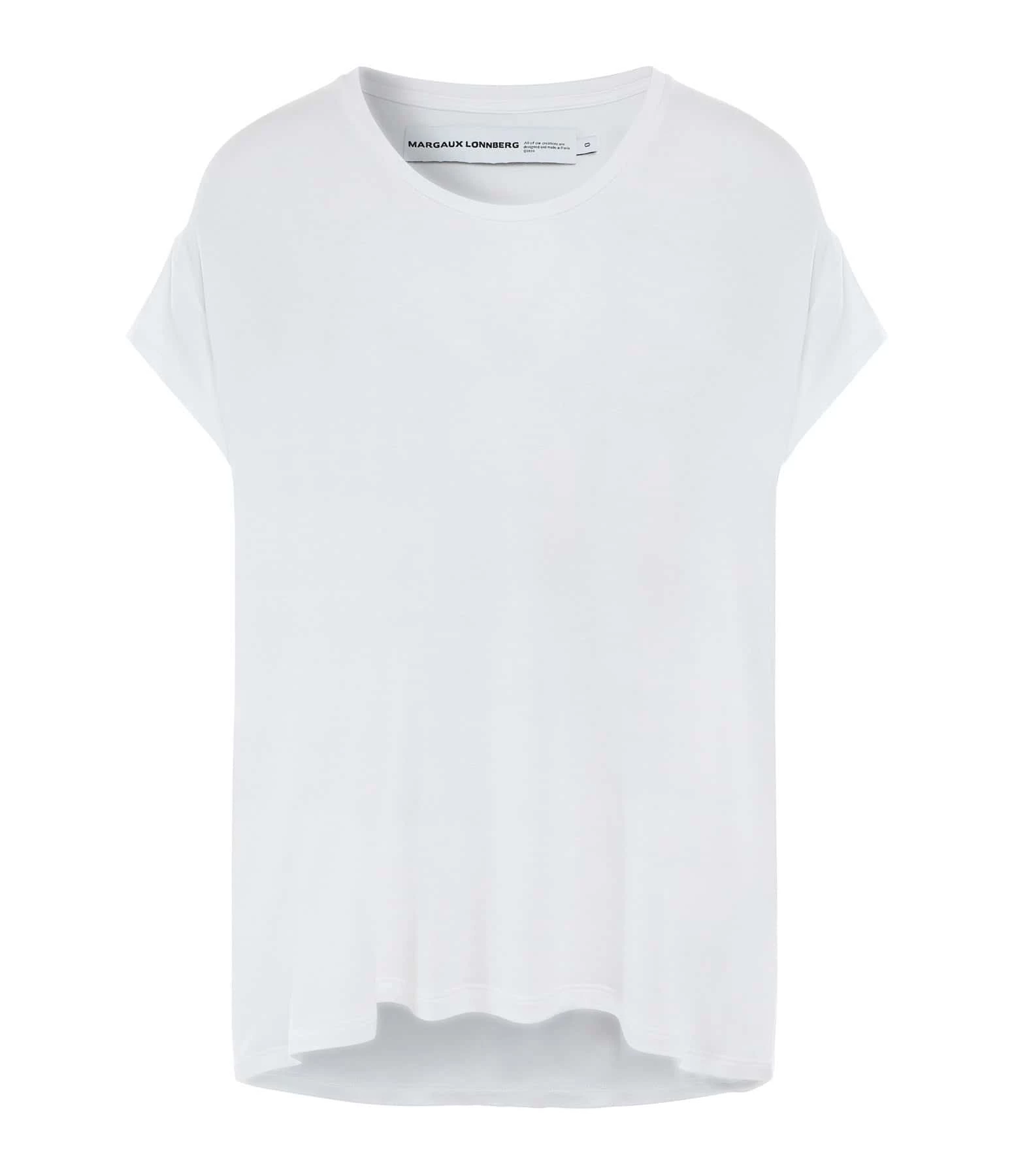 MARGAUX LONNBERG Tee-shirt Marlow Blanc 1 MARGAUX LONNBERG Tee-shirt Marlow Blanc