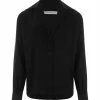MARGAUX LONNBERG Chemise Alma Soie Noir
