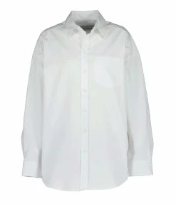 MARGAUX LONNBERG Chemise Wenders Coton Blanc