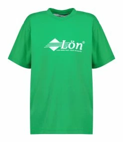 MARGAUX LONNBERG Tee-shirt Alper Coton Vert
