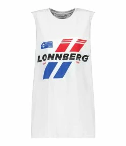 MARGAUX LONNBERG Tee-shirt Edgy Coton Blanc