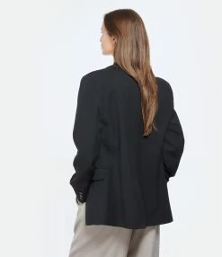 MM6 Maison Margiela Blazer Noir 9 MM6 Maison Margiela Blazer Noir -Majestic Filatures shop mm6s5 look20230131 125