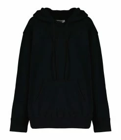 MM6 Maison Margiela Sweatshirt Coton Noir Margiela 6