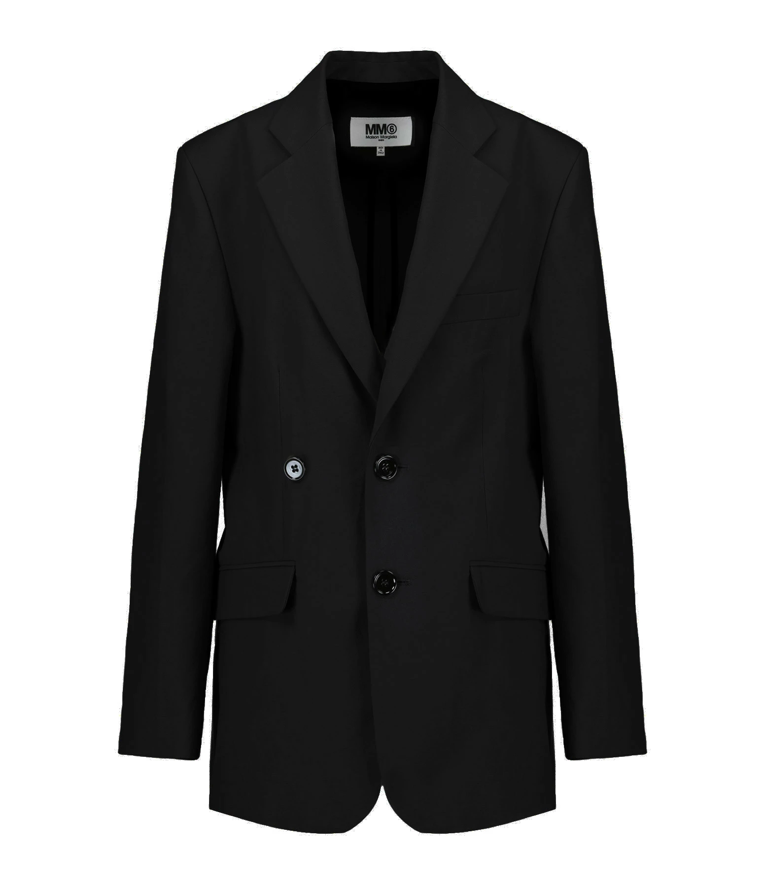 MM6 Maison Margiela Blazer Noir 1 MM6 Maison Margiela Blazer Noir