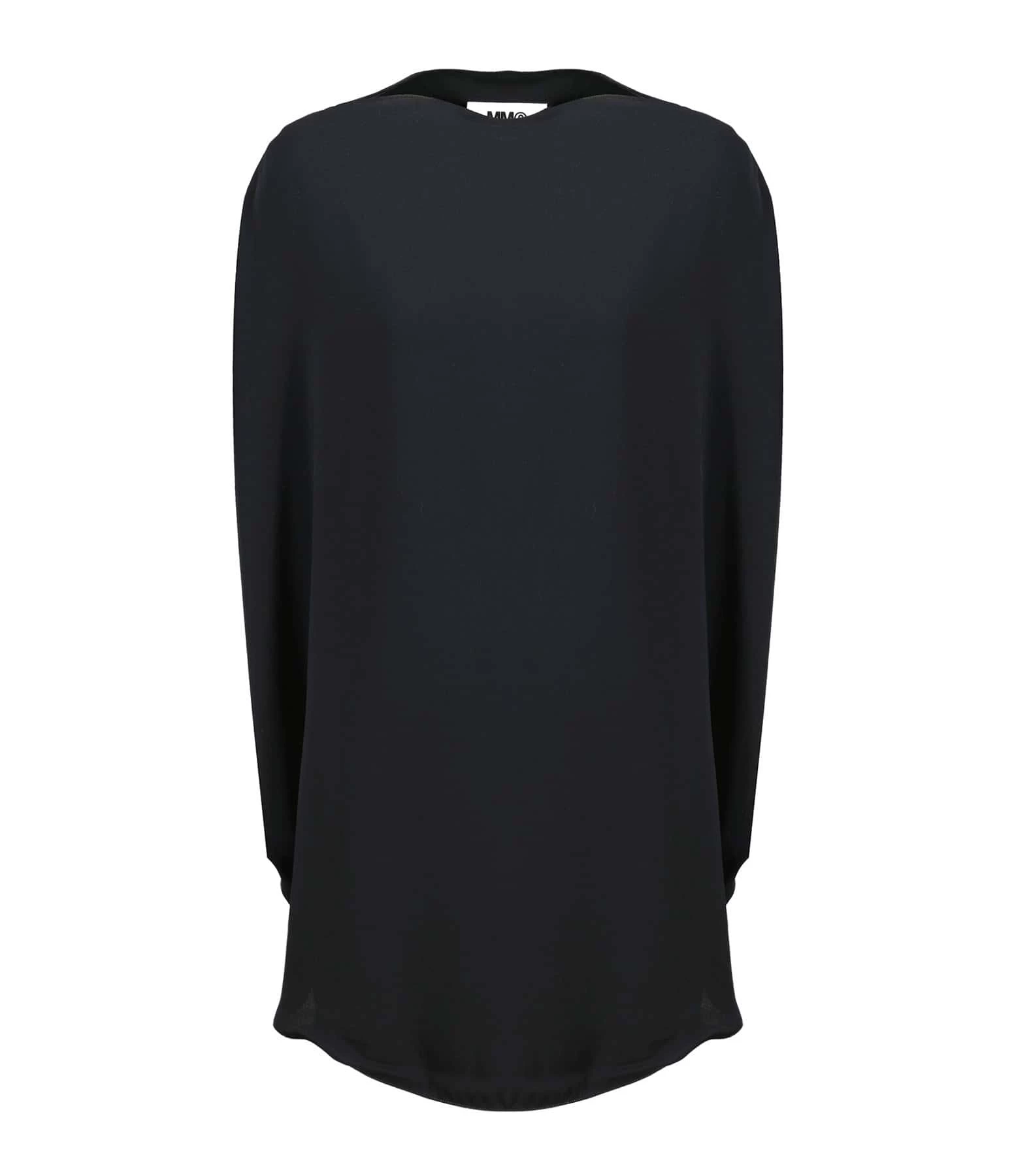 MM6 Maison Margiela Top Noir 1 MM6 Maison Margiela Top Noir