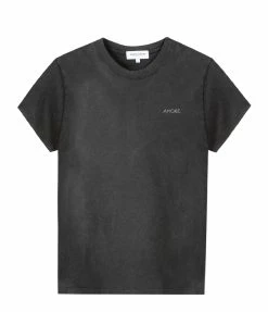 Maison Labiche Tee-shirt Popincourt Amour Coton Biologique Gris