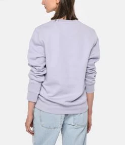 Modetrotter Sweatshirt Tom Horade Sérigraphie Coton Lila 10 Modetrotter Sweatshirt Tom Horade Sérigraphie Coton Lila -Majestic Filatures shop modet look20230223 216