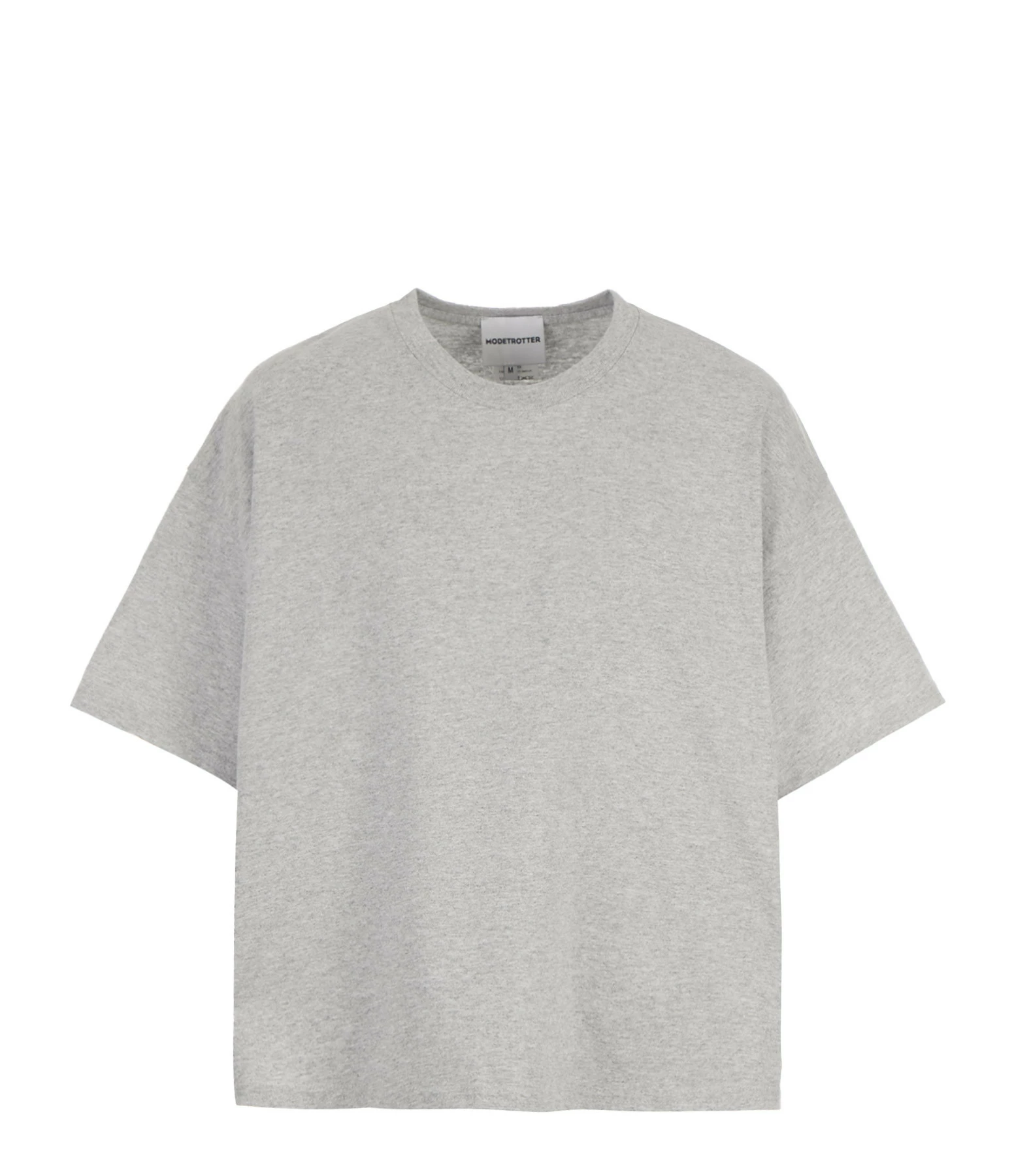 Modetrotter Tee-shirt Chris Coton Gris 1 Modetrotter Tee-shirt Chris Coton Gris
