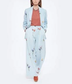 Momoni Tee-shirt Iora Corail 9 Momoni Tee-shirt Iora Corail -Majestic Filatures shop momon look20220113 323 1