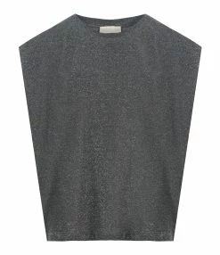 Momoni Tee-shirt Enna Gris