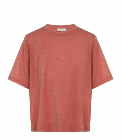 Momoni Tee-shirt Iora Corail
