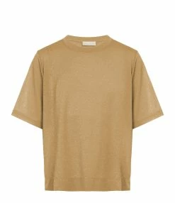 Momoni Tee-shirt Iora Doré