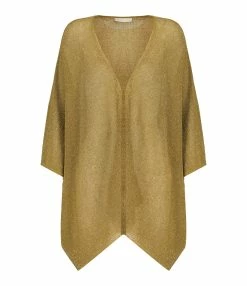 Momoni Gilet Divina Doré