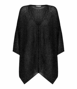 Momoni Gilet Divina Noir