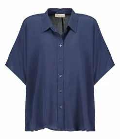 Momoni Chemise Brooklyn Bleu Nuit