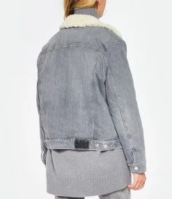 MOTHER Bomber Off The Grid Denim Uncommon Ground -Majestic Filatures shop mothe look20221027 278