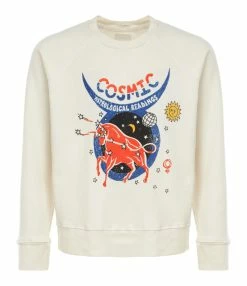MOTHER Sweatshirt The Square Coton Cosmic