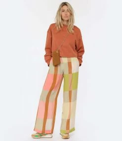 New Balance Sweatshirt NB Athletics Coton Marron -Majestic Filatures shop newbw look20230117 400