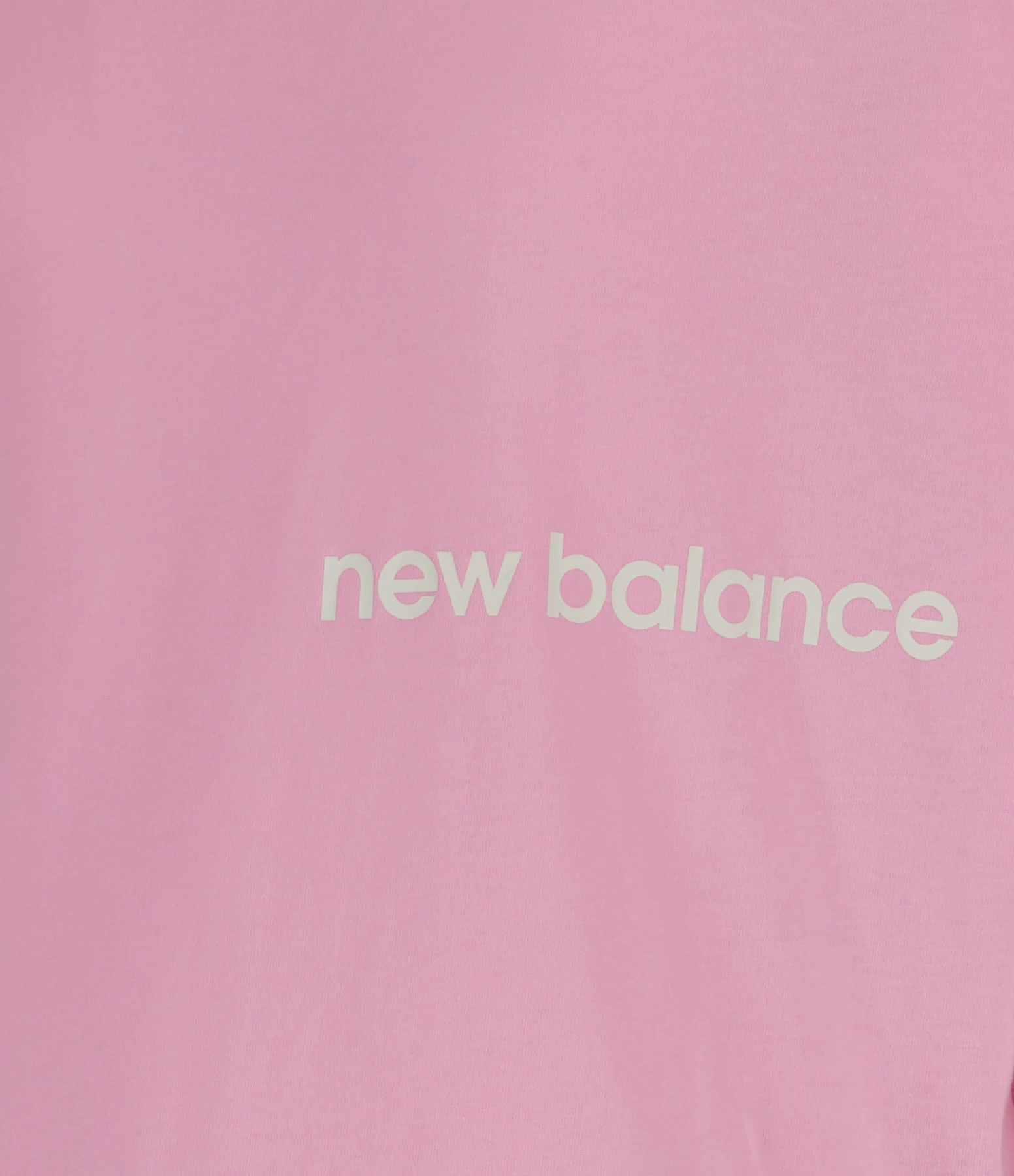 New Balance Tee-shirt NB Essentials Graphic Coton Orbit Pink 2 New Balance Tee-shirt NB Essentials Graphic Coton Orbit Pink – Image 2