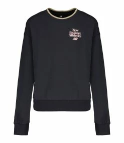 New Balance Sweatshirt NB Athletics 70s Run Coton Phantom