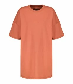 New Balance Tee-shirt NB Athletics Coton Marron