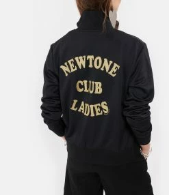 NEWTONE Veste Dallas Club Noir -Majestic Filatures shop newto look20210224 55
