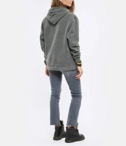 NEWTONE Sweatshirt Jagger Joy Coton Pepper 8 NEWTONE Sweatshirt Jagger Joy Coton Pepper -Majestic Filatures shop newto look20210825 55