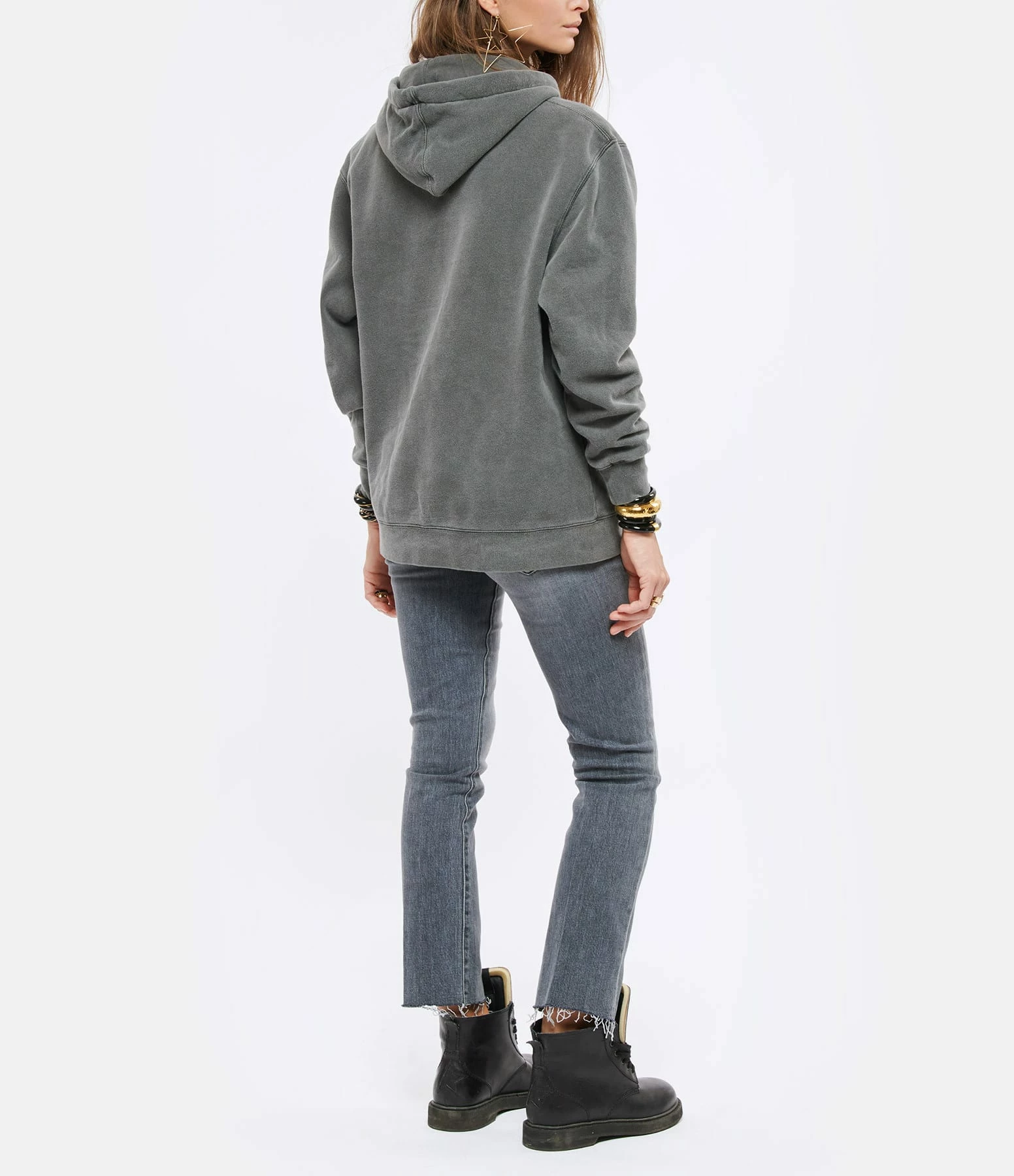 NEWTONE Sweatshirt Jagger Joy Coton Pepper 4 NEWTONE Sweatshirt Jagger Joy Coton Pepper – Image 4