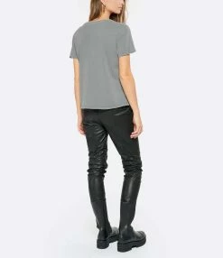 NEWTONE Tee-shirt Starlight 1970 Coton Gris -Majestic Filatures shop newto look20210929 333