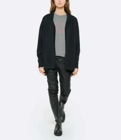 NEWTONE Tee-shirt Starlight 1970 Coton Gris -Majestic Filatures shop newto look20210929 335