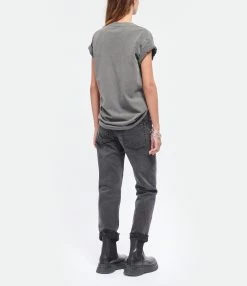 NEWTONE Tee-shirt Trucker Joy Coton Pepper 7 NEWTONE Tee-shirt Trucker Joy Coton Pepper -Majestic Filatures shop newto look20220810 499