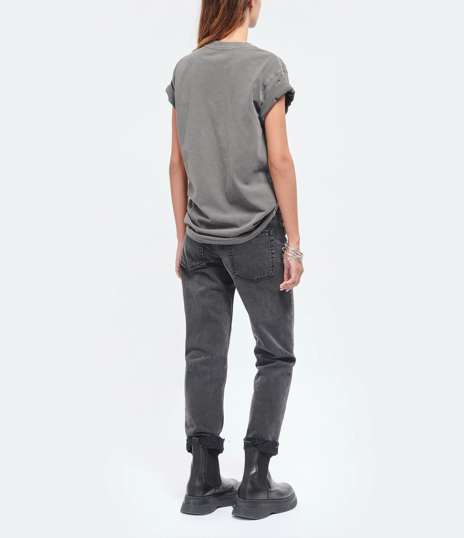 NEWTONE Tee-shirt Trucker Joy Coton Pepper 4 NEWTONE Tee-shirt Trucker Joy Coton Pepper – Image 4