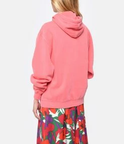 NEWTONE Sweatshirt Jagger Joy Coton Corail 7 NEWTONE Sweatshirt Jagger Joy Coton Corail -Majestic Filatures shop newto look20230222 172