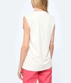 NEWTONE Tee-shirt Biker Cowboys Naturel 9 NEWTONE Tee-shirt Biker Cowboys Naturel -Majestic Filatures shop newto look20230222 328