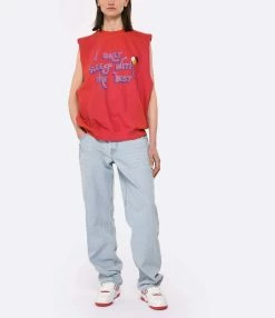 NEWTONE Tee-shirt Bolster Sleep Coton Blood 6 NEWTONE Tee-shirt Bolster Sleep Coton Blood -Majestic Filatures shop newto look20230223 229