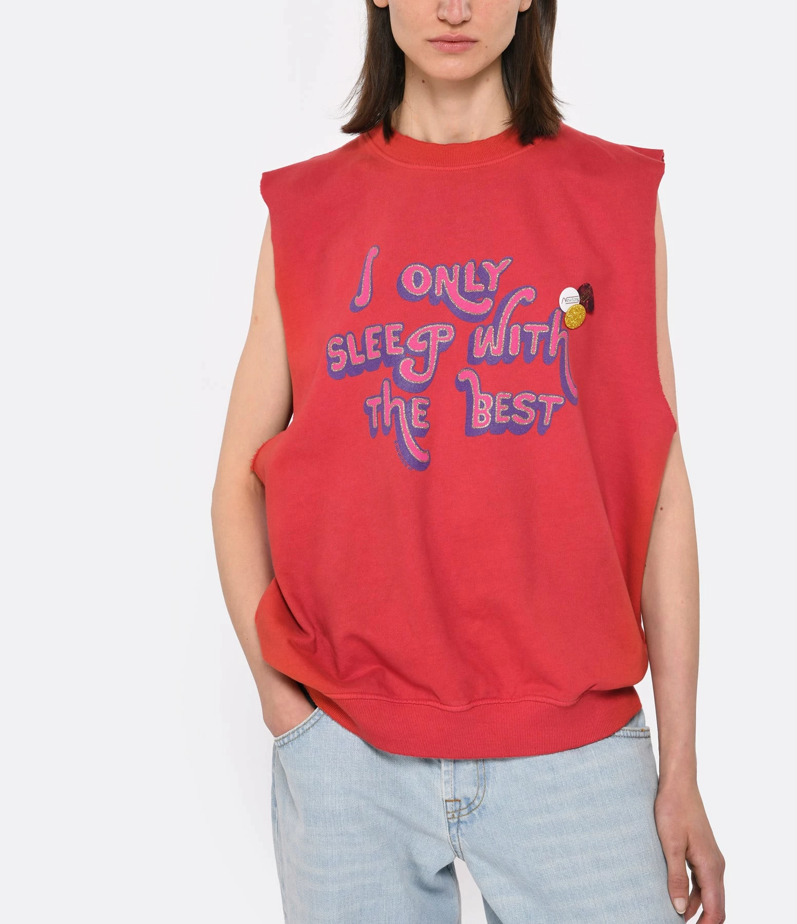 NEWTONE Tee-shirt Bolster Sleep Coton Blood 2 NEWTONE Tee-shirt Bolster Sleep Coton Blood – Image 2