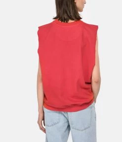 NEWTONE Tee-shirt Bolster Sleep Coton Blood 7 NEWTONE Tee-shirt Bolster Sleep Coton Blood -Majestic Filatures shop newto look20230223 231