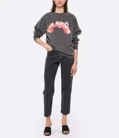 NEWTONE Sweatshirt Roller Machine Coton Pepper -Majestic Filatures shop newto look20230223 25