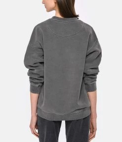 NEWTONE Sweatshirt Roller Machine Coton Pepper -Majestic Filatures shop newto look20230223 28
