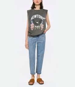 NEWTONE Tee-shirt Bolster Steel Pepper -Majestic Filatures shop newto look20230223 429